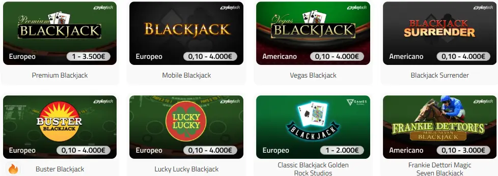 Luckia Blackjack