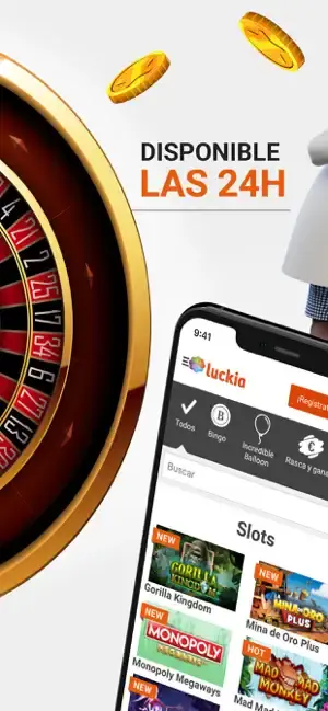 Luckia Casino app