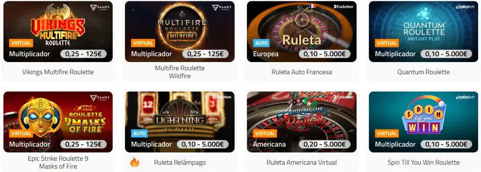 Luckia Ruleta